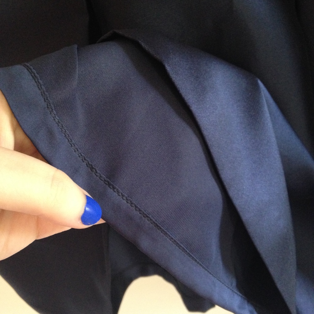Ralph Lauren Navy Blue Formal Dress - Picture 6 of 8